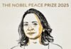 Nobal peace price 2025