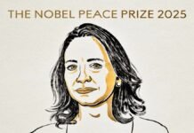 Nobal peace price 2025