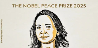 Nobal peace price 2025