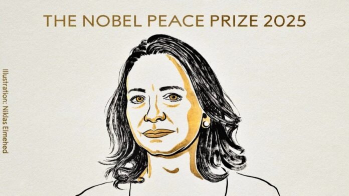 Nobal peace price 2025 Nobal peace price 2025