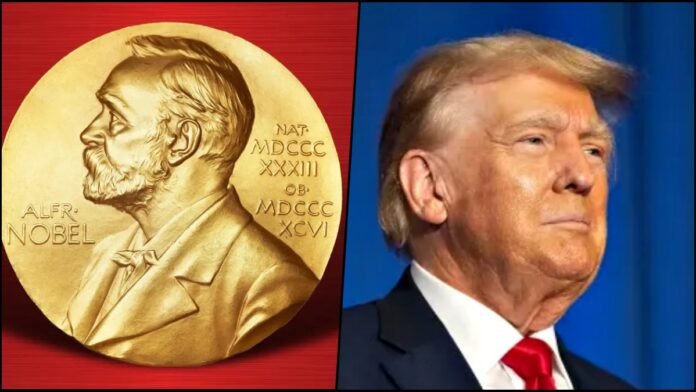 Nobel Peace Prize 2025-trump Nobel Peace Prize 2025-trump