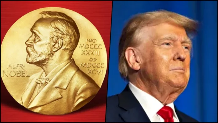 Nobel Peace Prize 2025-trump Nobel Peace Prize 2025-trump