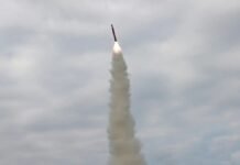 North Korea Fires Cruise Missiles Hours Before Trump’s South Korea Arrival North Korea Fires Cruise Missiles