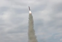 North Korea Fires Cruise Missiles Hours Before Trump’s South Korea Arrival North Korea Fires Cruise Missiles