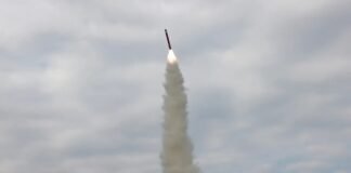 North Korea Fires Cruise Missiles Hours Before Trump’s South Korea Arrival North Korea Fires Cruise Missiles