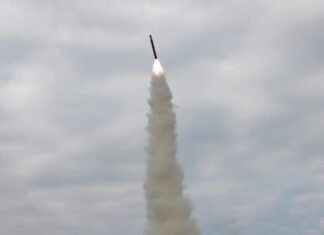 North Korea Fires Cruise Missiles Hours Before Trump’s South Korea Arrival North Korea Fires Cruise Missiles