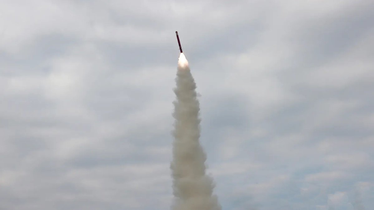 North Korea Fires Cruise Missiles Hours Before Trump’s South Korea Arrival