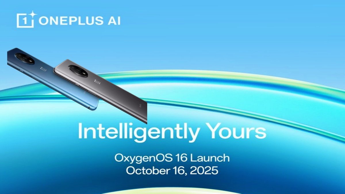 OnePlus OxygenOS 16 Launch Set for October 16: AI-Powered Update with Mind Space Hub and Design Overhaul