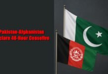 Pakistan-Afghanistan Declare 48-Hour Ceasefire