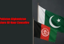 Pakistan-Afghanistan Declare 48-Hour Ceasefire