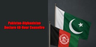 Pakistan-Afghanistan Declare 48-Hour Ceasefire