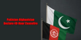 Pakistan-Afghanistan Declare 48-Hour Ceasefire