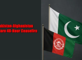 Pakistan-Afghanistan Declare 48-Hour Ceasefire