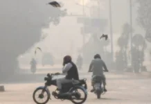 Pakistan Blames India's Diwali for Lahore's Toxic Air