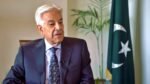 Pakistan’s Defense Minister Khawaja Asif
