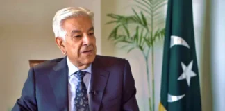 Pakistan’s Defense Minister Khawaja Asif