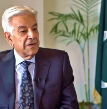 Pakistan’s Defense Minister Khawaja Asif