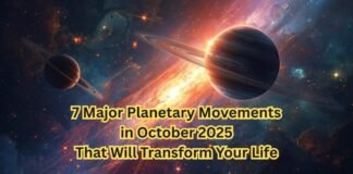 7 Major Planetary Movements in October 2025 That Will Transform Your Life Planetary Movements in October 2025
