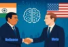 Mukesh Ambani, Mark Zuckerberg Formalize Enterprise AI Partnership in India Reliance-Meta