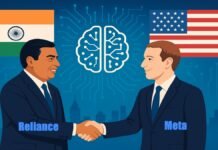 Mukesh Ambani, Mark Zuckerberg Formalize Enterprise AI Partnership in India Reliance-Meta