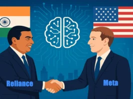 Mukesh Ambani, Mark Zuckerberg Formalize Enterprise AI Partnership in India Reliance-Meta