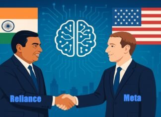 Mukesh Ambani, Mark Zuckerberg Formalize Enterprise AI Partnership in India Reliance-Meta