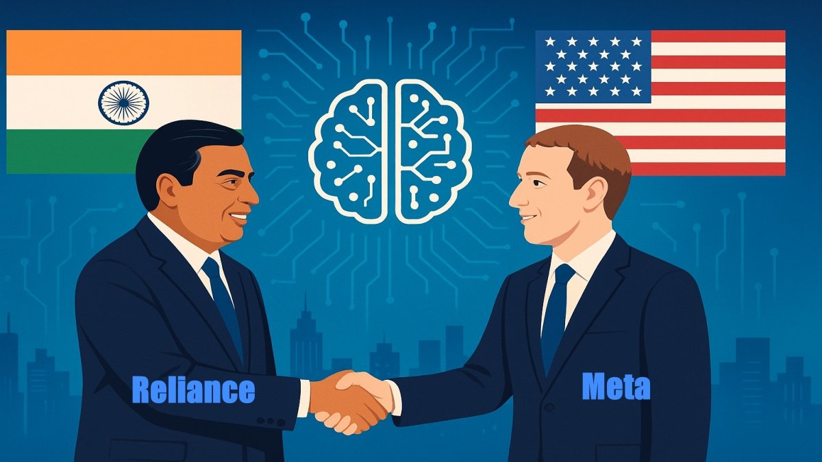 Mukesh Ambani, Mark Zuckerberg Formalize Enterprise AI Partnership in India