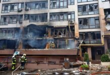 Russia Launches Major Drone Strike on Kyiv
