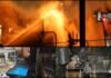 SMS Hospital ICU Fire