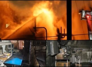 SMS Hospital ICU Fire