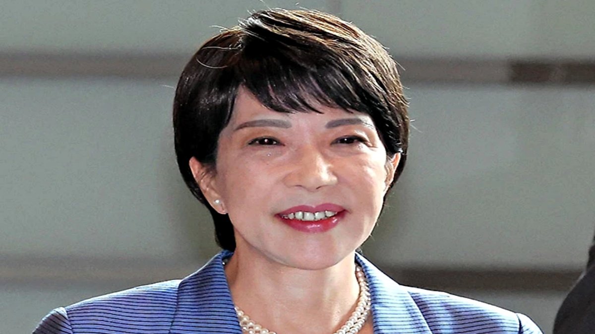 Sanae Takaichi Makes History as Japan’s First Female Prime Minister