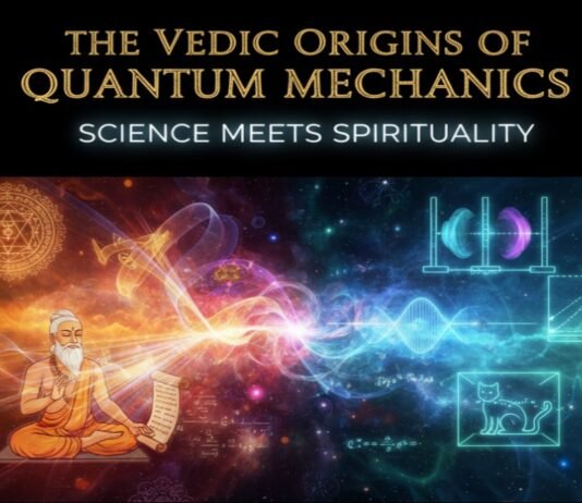 The Vedic Origins of Quantum Mechanics: Science Meets Spirituality Science Meets Spirituality