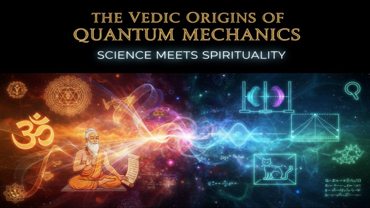 The Vedic Origins of Quantum Mechanics: Science Meets Spirituality