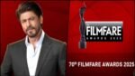 Shah Rukh Khan Returns as Filmfare