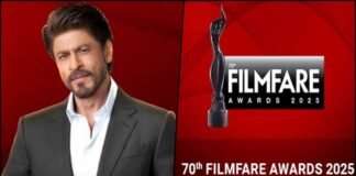 Shah Rukh Khan Returns as Filmfare