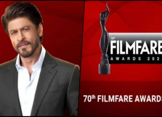 Shah Rukh Khan Returns as Filmfare