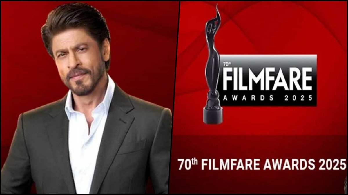 Shah Rukh Khan Returns as Filmfare
