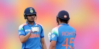 Shubman Gill-Rohit