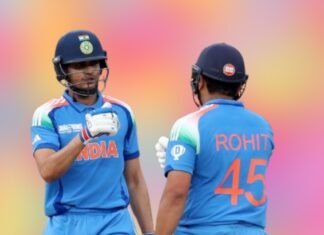 Shubman Gill-Rohit