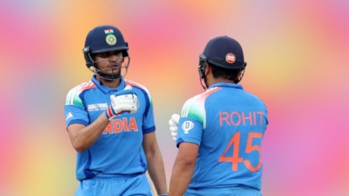 Shubman Gill-Rohit