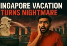 Singapore Vacation Turns Nightmare