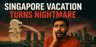 Singapore Vacation Turns Nightmare