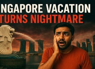 Singapore Vacation Turns Nightmare