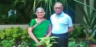 Sudha Murty and Narayan Murty