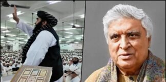 Taliban Minister at Deoband Seminary-javed Akhtar