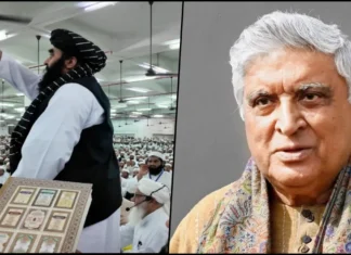 Taliban Minister at Deoband Seminary-javed Akhtar
