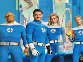 The Fantastic Four-First Steps