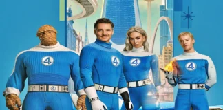 The Fantastic Four-First Steps