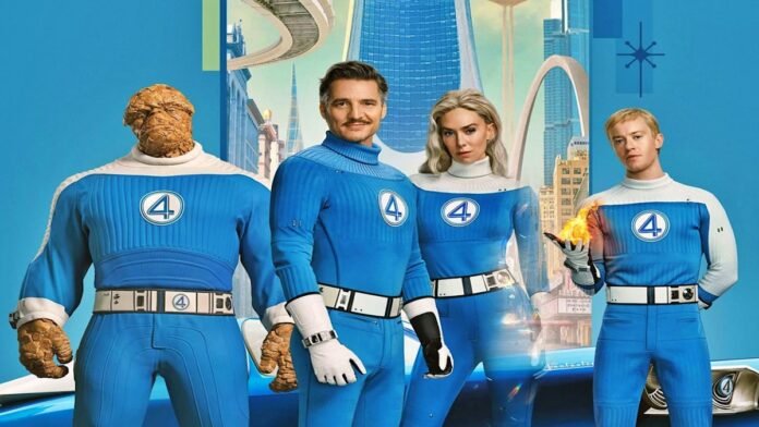 The Fantastic Four-First Steps The Fantastic Four-First Steps