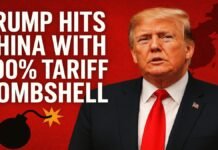 Trump Hits China With 100% Tariff Bombshell